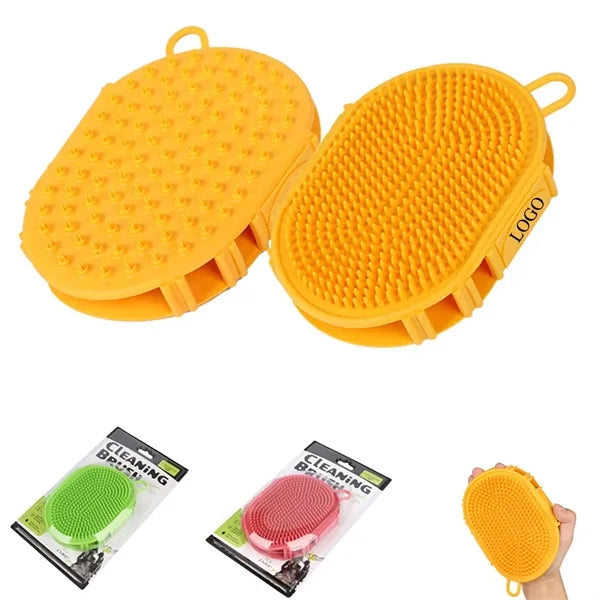 Pet Shampoo Bath Brush