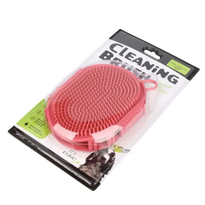 Pet Shampoo Bath Brush