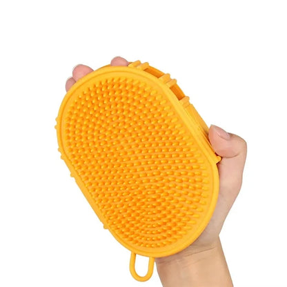 Pet Shampoo Bath Brush