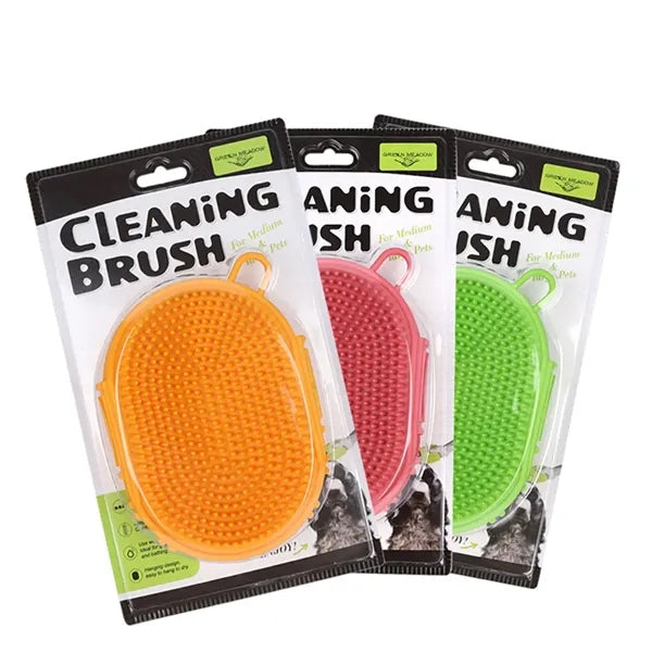 Pet Shampoo Bath Brush