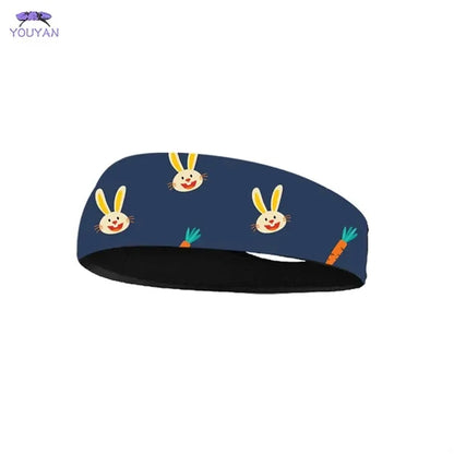 stretch fabric Customised headbands, hair accessories
