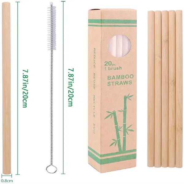 Bamboo Straws