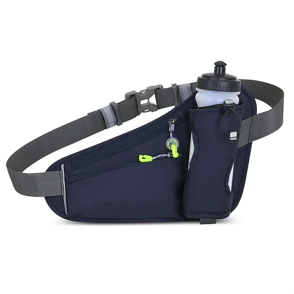 Unisex Cycling Hydration Belt Bag Running Waist Pack