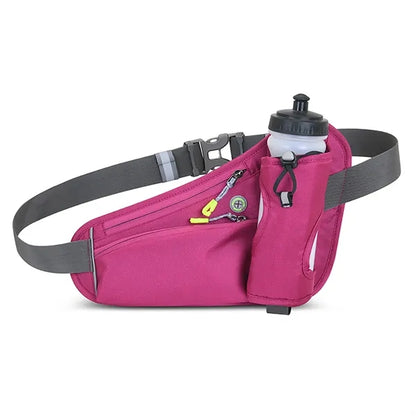 Unisex Cycling Hydration Belt Bag Running Waist Pack