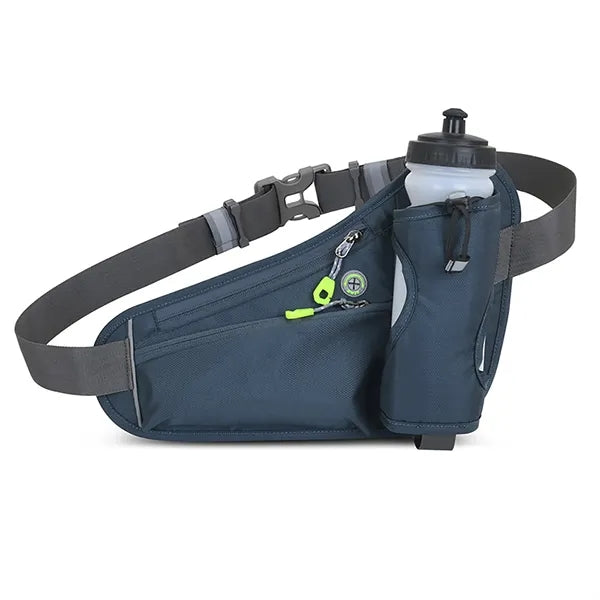 Unisex Cycling Hydration Belt Bag Running Waist Pack