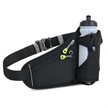 Unisex Cycling Hydration Belt Bag Running Waist Pack