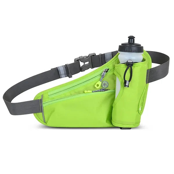 Unisex Cycling Hydration Belt Bag Running Waist Pack
