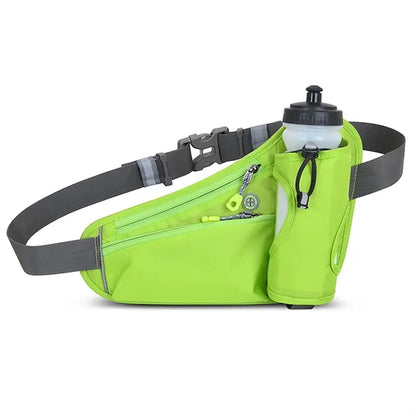 Unisex Cycling Hydration Belt Bag Running Waist Pack