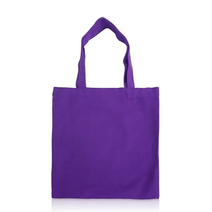 16" x 14" Economical 12 Oz Cotton Grocery Shopping Tote Bag