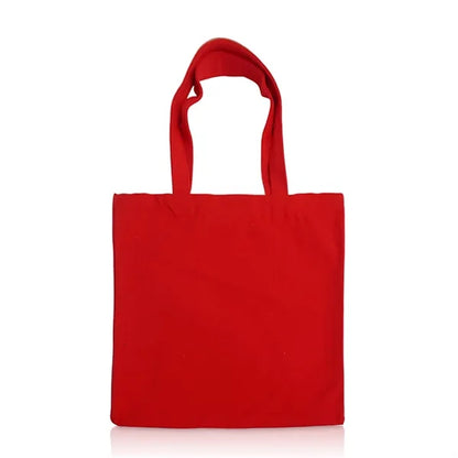 16" x 14" Economical 12 Oz Cotton Grocery Shopping Tote Bag