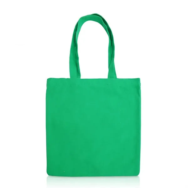 16" x 14" Economical 12 Oz Cotton Grocery Shopping Tote Bag