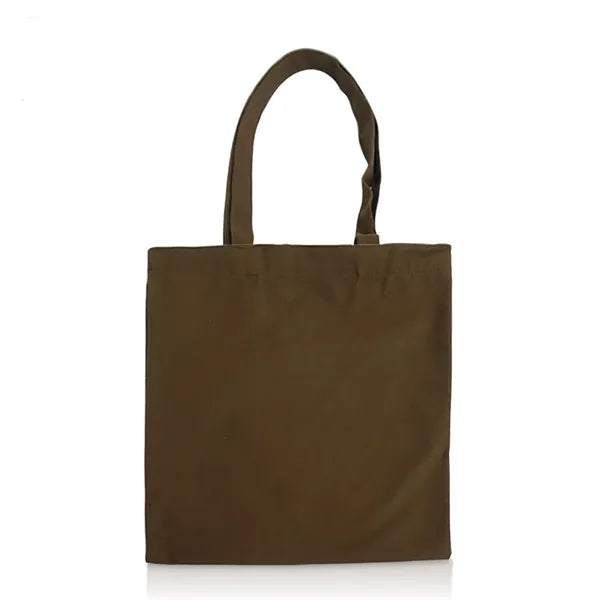 16" x 14" Economical 12 Oz Cotton Grocery Shopping Tote Bag
