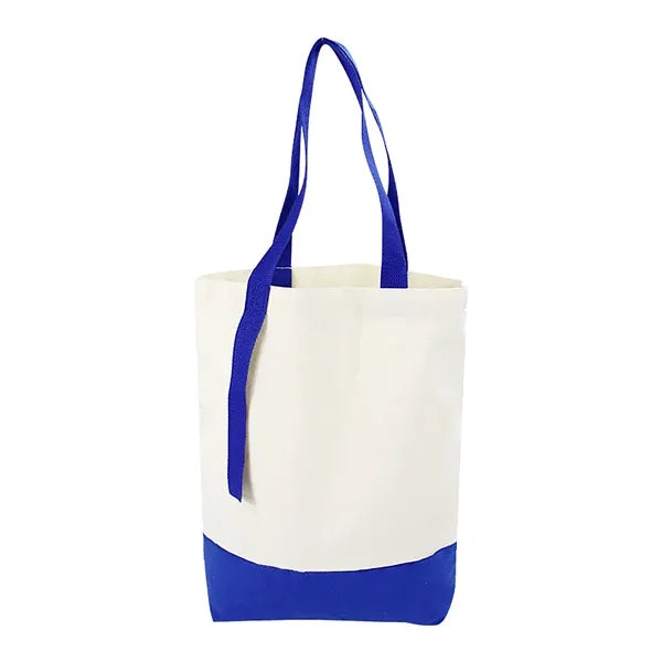 16" x 14" x 4"  Canvas Grocery Shopping Tote Bag