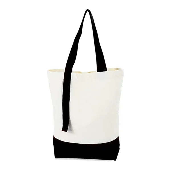 16" x 14" x 4"  Canvas Grocery Shopping Tote Bag
