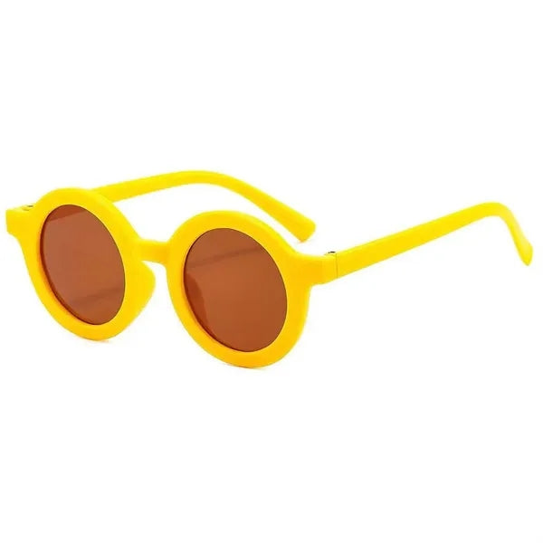 Round UV Protection Kids Sunglasses