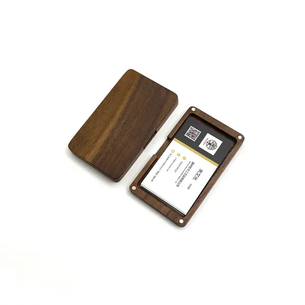 Wood Business Card Case