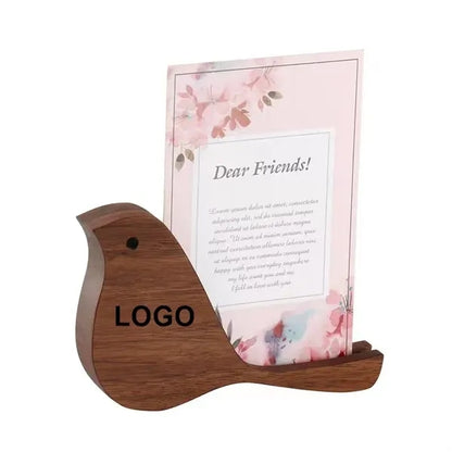 Bird Shape Business Card Holder