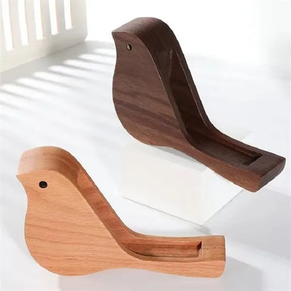 Bird Shape Business Card Holder