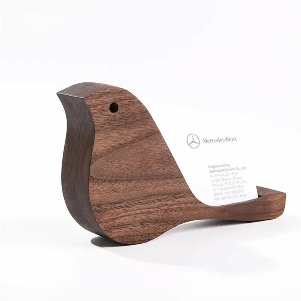 Bird Shape Business Card Holder