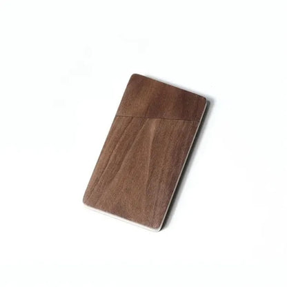 Wood Business Card Case