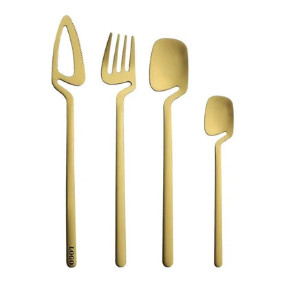 Spoon Fork Knife Tableware Set