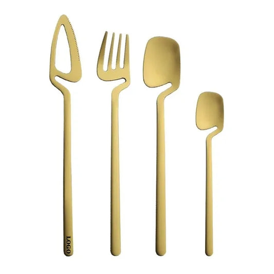 Spoon Fork Knife Tableware Set