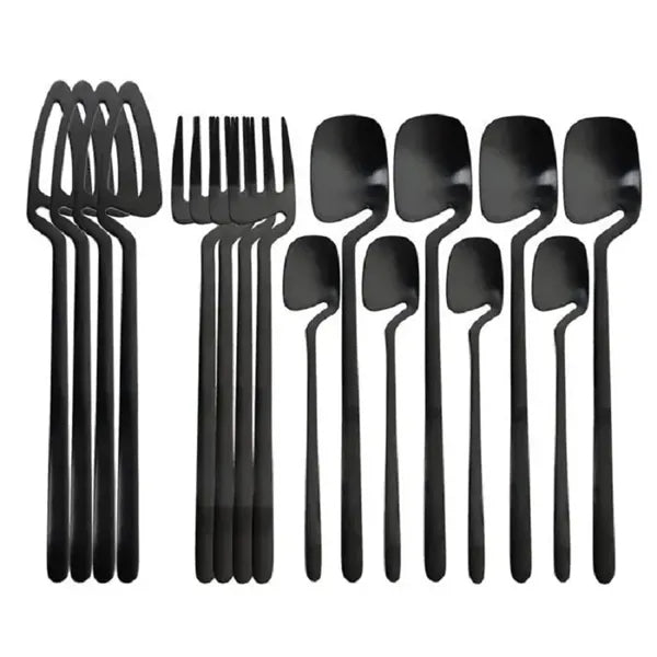 Spoon Fork Knife Tableware Set