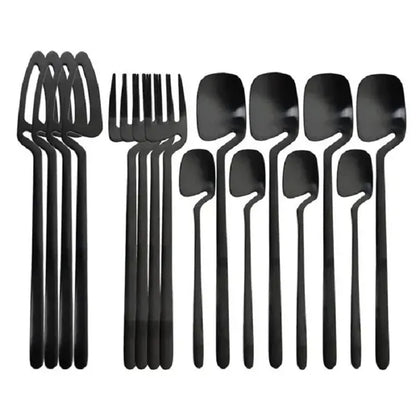 Spoon Fork Knife Tableware Set
