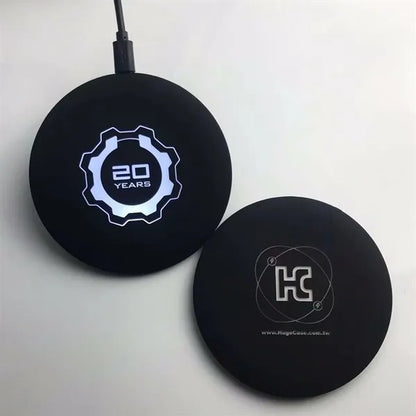 Light Up Wireless Charger Pad
