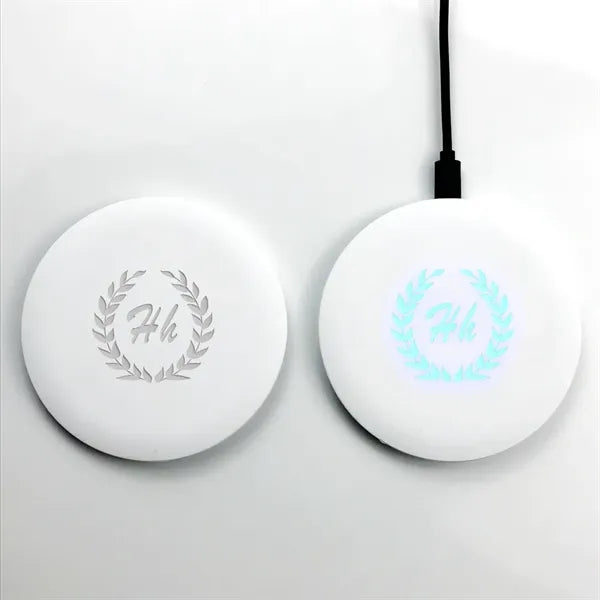 Light Up Wireless Charger Pad
