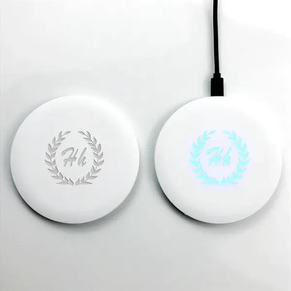 Light Up Wireless Charger Pad