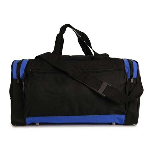 Duffel Bag w/ Protruding Pocket