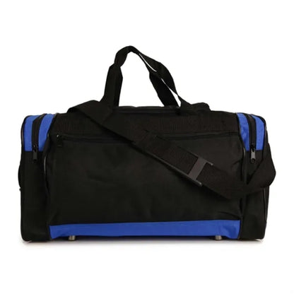 Duffel Bag w/ Protruding Pocket