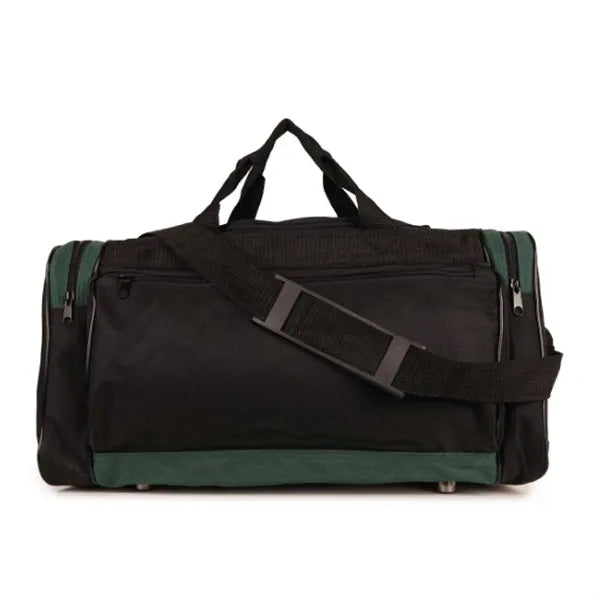 Duffel Bag w/ Protruding Pocket
