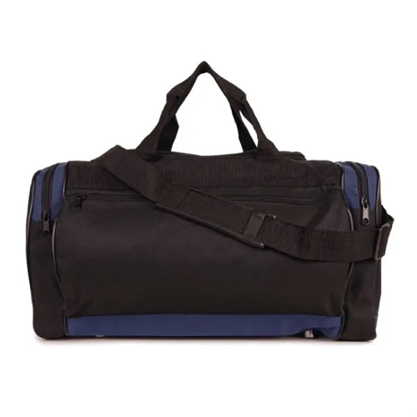 Duffel Bag w/ Protruding Pocket