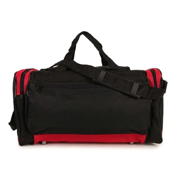 Duffel Bag w/ Protruding Pocket