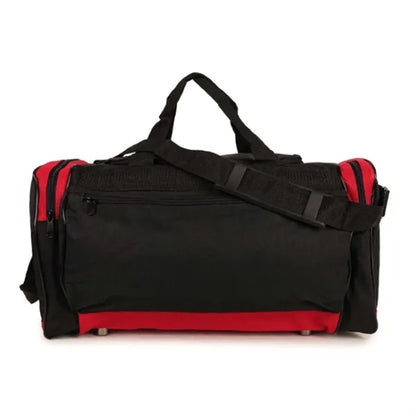Duffel Bag w/ Protruding Pocket