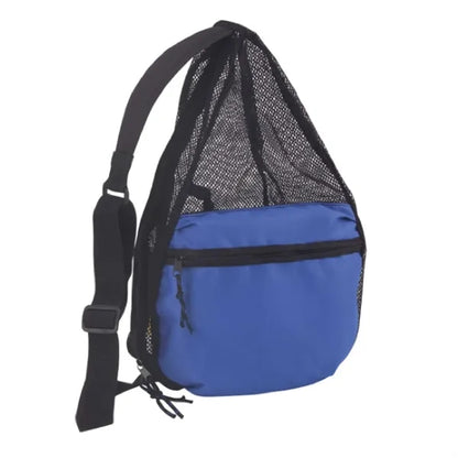 2 Tone Mesh Backpack