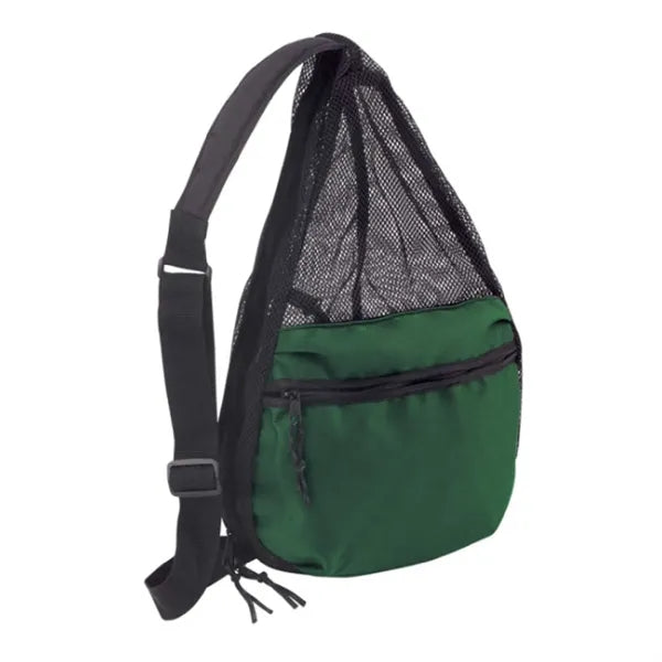 2 Tone Mesh Backpack