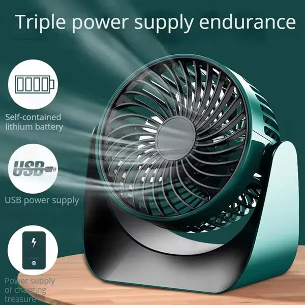 Portable Desktop Cooling Fan