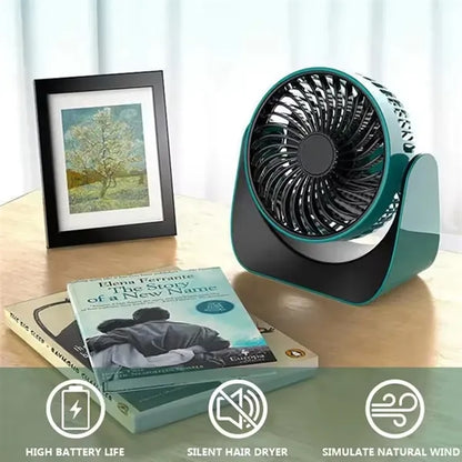 Portable Desktop Cooling Fan