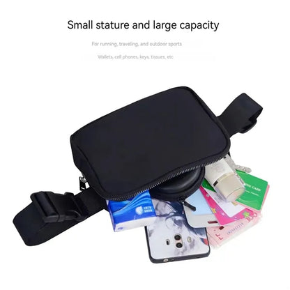 Adjustable Strap Crossbody  Bag