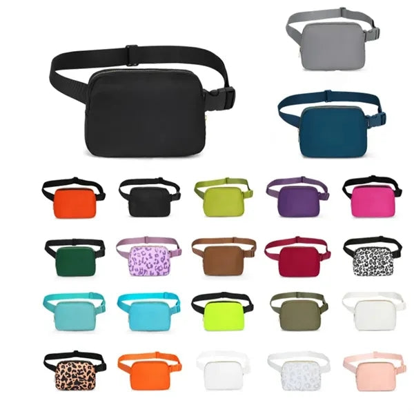 Adjustable Strap Crossbody  Bag