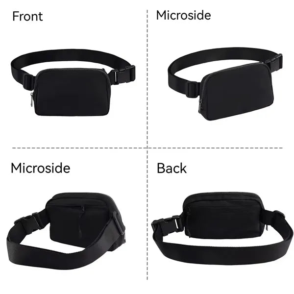 Adjustable Strap Crossbody  Bag