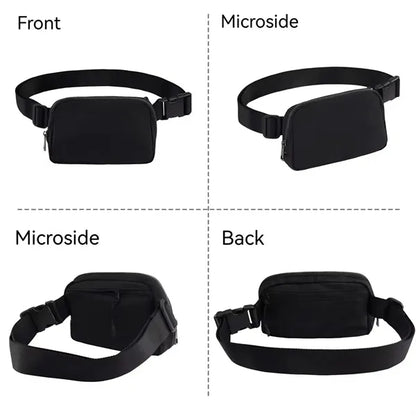 Adjustable Strap Crossbody  Bag