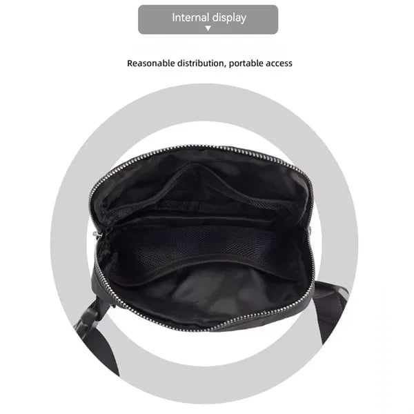 Adjustable Strap Crossbody  Bag