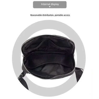 Adjustable Strap Crossbody  Bag