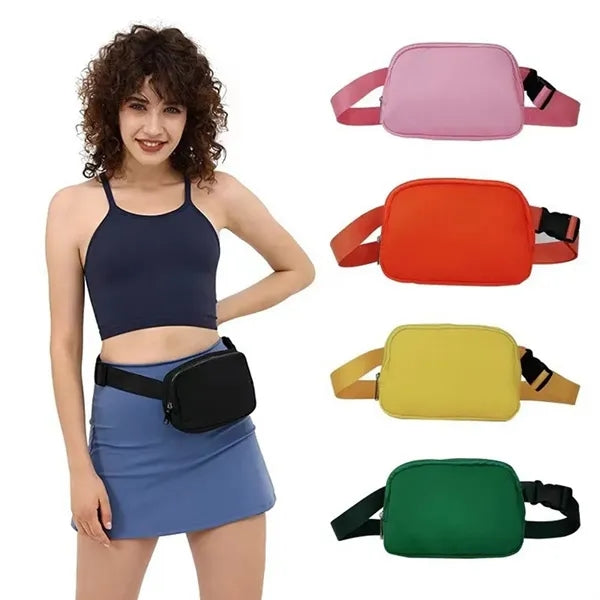Adjustable Strap Crossbody  Bag