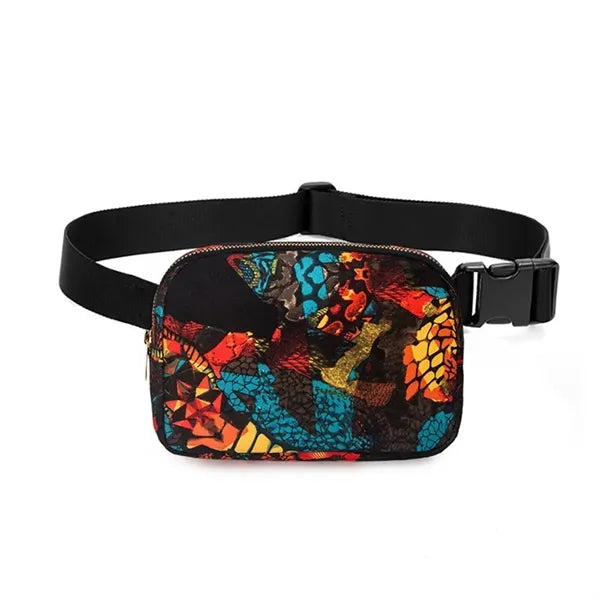 Adjustable Strap Crossbody  Bag