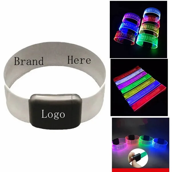 LED Wristband Flashing Bracelet